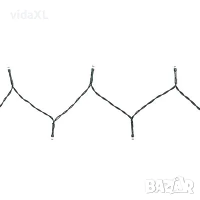 vidaXL Коледни лампички за елха тип мрежа 180 LED многоцветни 180 см(SKU:328876）, снимка 4 - Други - 49336396