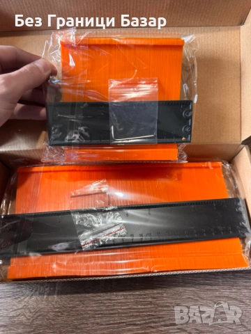 Нов Инструмент за копиране на форми контурна линия комплект 2 броя шаблон