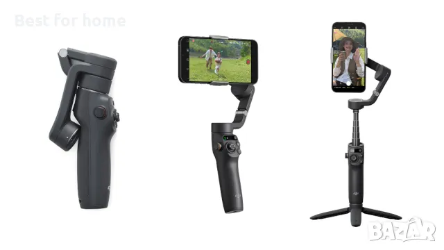 Гимбал стабилизатор за смартфон DJI - Osmo Mobile 6, снимка 3 - Чанти, стативи, аксесоари - 46935668