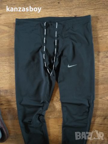 Nike Tech Tight - страхотен мъжки клин КАТО НОВ 2ХЛ, снимка 6 - Спортни дрехи, екипи - 45829812