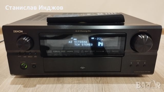 Ресийвър Denon AVR 3806, снимка 1