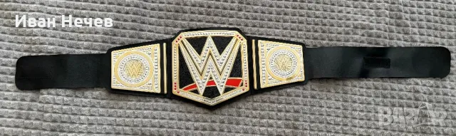 WWE/ World Heavyweight Championship, снимка 10 - Фен артикули - 48659124