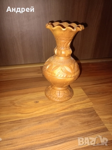 Ваза ръчна работа