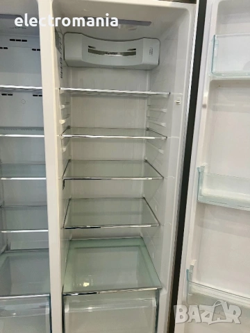 хладилник с фризер Side by Side Haier HRF-521DS6, снимка 9 - Хладилници - 53467550