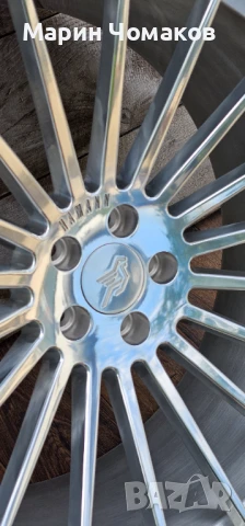 23 цола ковани джанти PCD : 5х112  CB 66,6 BMW MERCEDES , снимка 7 - Гуми и джанти - 50537807