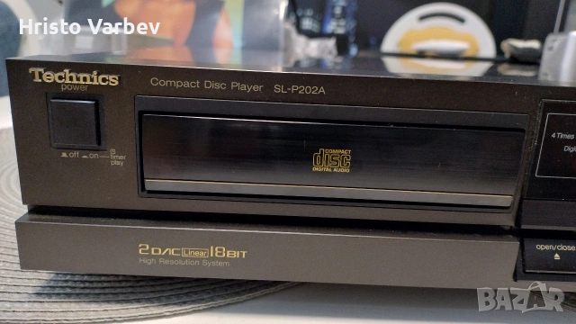 Technics SL-P202A, снимка 2 - Аудиосистеми - 53977120