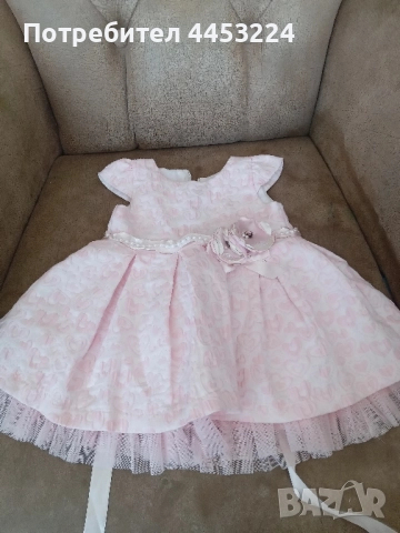 Официални бебешки рокли , снимка 10 - Бебешки рокли - 50931338