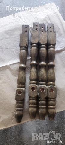 дървени крака , снимка 3 - Маси - 51971117