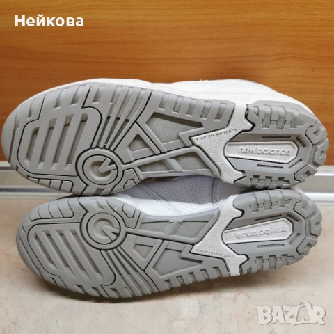 New balance 550 размер 40,5 като Нови , снимка 11 - Маратонки - 51589377