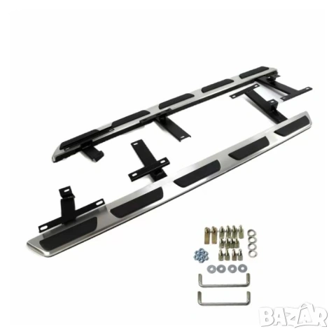 Алуминиеви степенки за Audi Q3 2011г – 2018г, снимка 2 - Аксесоари и консумативи - 53225908