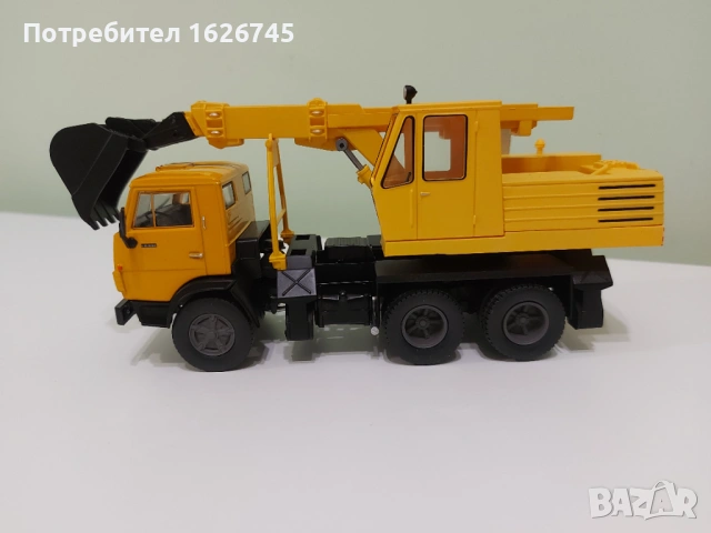Камаз 1:43, снимка 6 - Колекции - 53146733