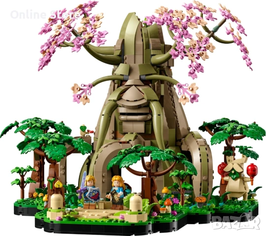 LEGO The Legend of Zelda Great Deku Tree 2 в 1 – 77092, 2500 части, снимка 7 - Конструктори - 54176333