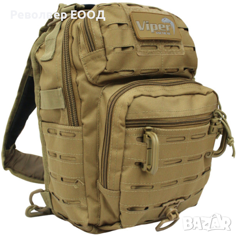 Тактическа чанта Viper Laser SHOULDER PACK Coyote, снимка 2 - Екипировка - 45033127