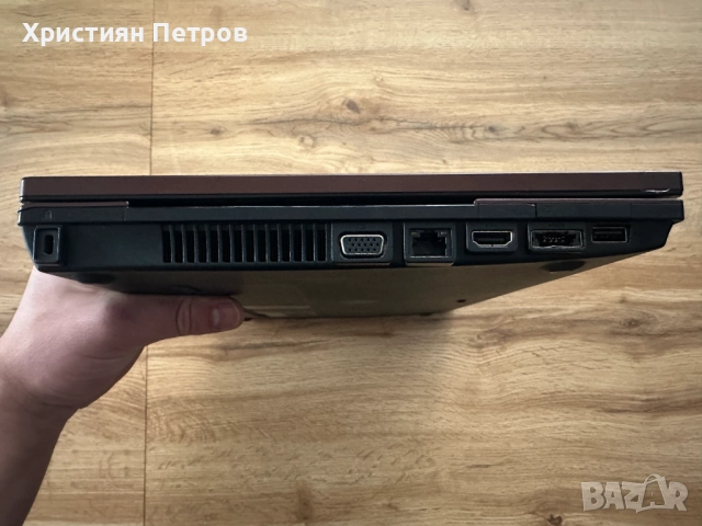 КАТО НОВ !! HP ProBook 4520s - SSD 120GB + HDD Samsung 640GB - 3GB RAM, снимка 6 - Лаптопи за работа - 52651385