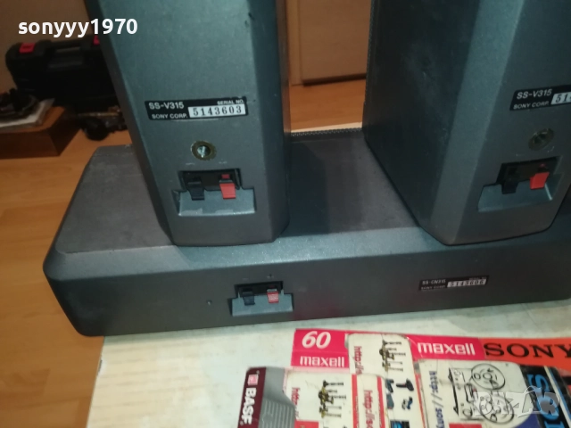 SONY X3-ЦЕНТЪР И ДВЕ КОЛОНИ-ВНОС SWISS 0209251401LCHERY, снимка 8 - Тонколони - 51579248