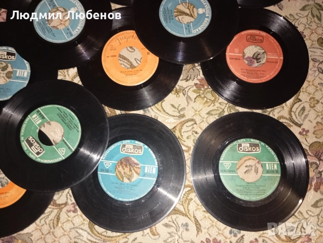 Лот от 20малки плочи сръбска музика, снимка 3 - Грамофонни плочи - 53989970