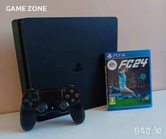 Playstation 4 Slim FC24 Гаранция , снимка 1 - PlayStation конзоли - 47800369