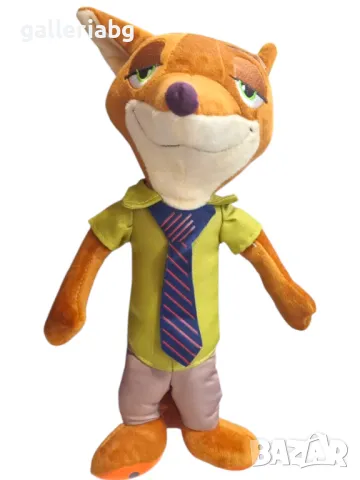 Плюшена играчка на Ник Уайлд от Зоотрополис (Zootopia)