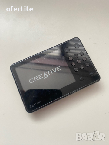 ✅ CREATIVE 🔝 ZEN X-Fi (8GB), снимка 2 - MP3 и MP4 плеъри - 45044414