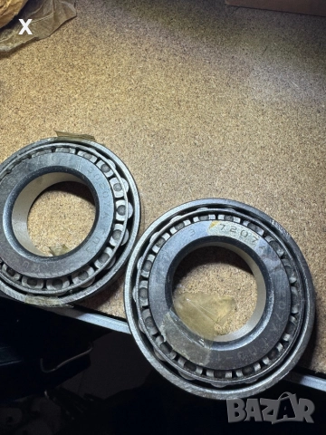 ЛАГЕР 7207А (30207) ГПЗ 35*72*18,25мм НОВ РУСКИ