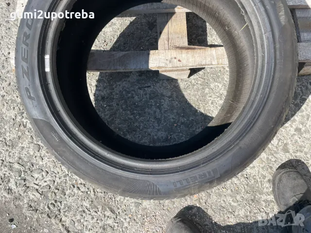 295/40/20 Pirelli PZero dot 2018г 5мм NO Porsche Единичка, снимка 5 - Гуми и джанти - 49416139