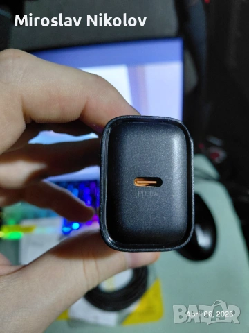 Зарядно за телефон комплект с кабел, снимка 2 - Оригинални зарядни - 54103403