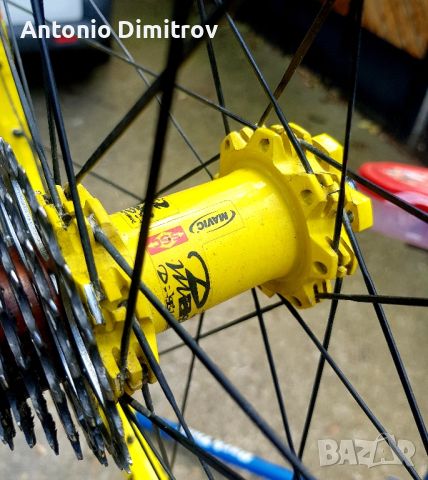 MAVIC deemax ULTIMATE  26", снимка 6 - Велосипеди - 46711333