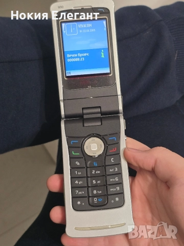 Nokia N90, снимка 2 - Nokia - 52907529