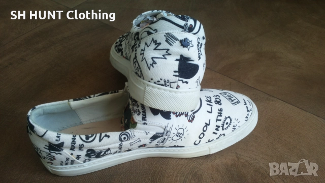 DSQUARED2 Sneakers Размер EUR 43 мъжки кецове 117-14-S, снимка 6 - Кецове - 52666569