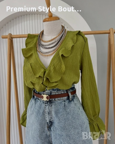 колан от естествена кожа в кутия celine