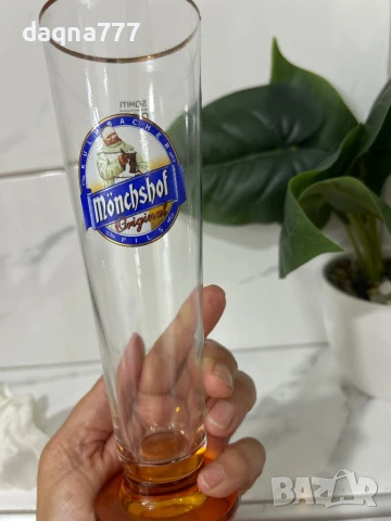 Елегантна немска чаша за бира, снимка 2 - Чаши - 51073497