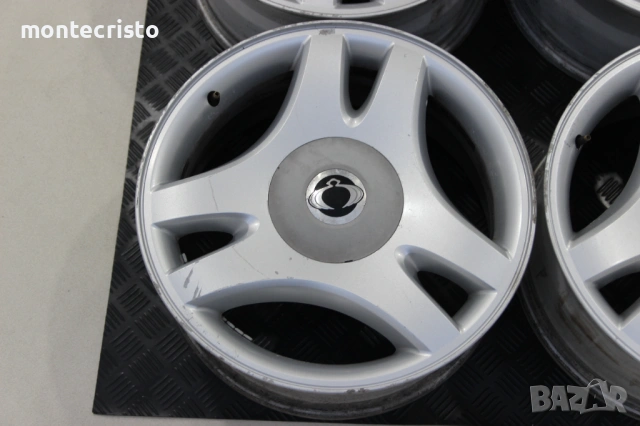 Алуминиеви джанти SsangYong Kyron Actyon (2006-2014г.) 5x130 84.1 / 18 цола  41730-09160, снимка 7 - Гуми и джанти - 53982835