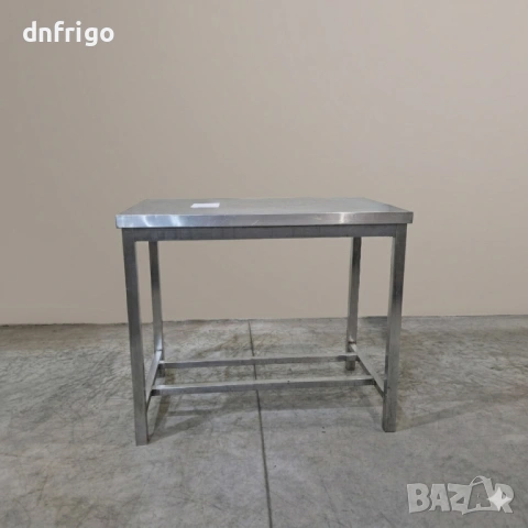 Професионална работна маса от неръждаема стомана Алпака