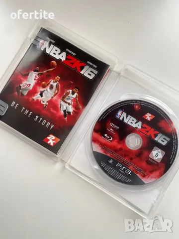 ✅ NBA 2K16 🔝 PS3, снимка 2 - Игри за PlayStation - 48844004