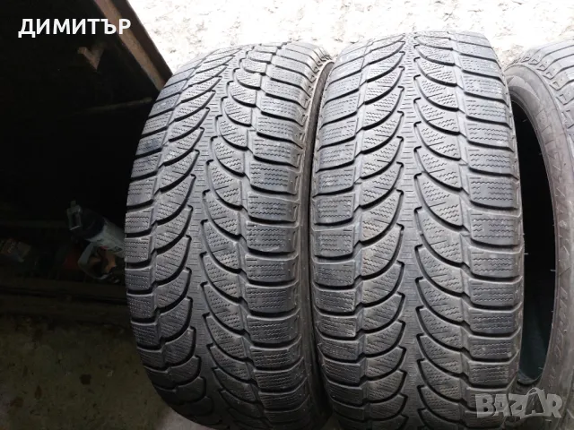 4бр.зимни гуми BRIDGESTONE 265/60/18 110H DOT 3218, снимка 2 - Гуми и джанти - 48762286