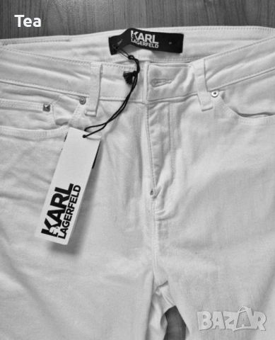 Дънки Karl Lagerfeld slim fit