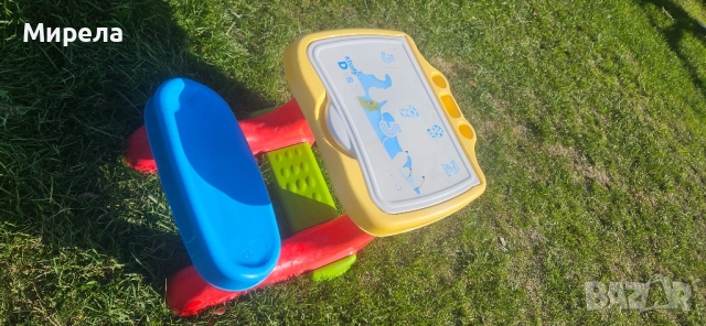 Детски пластмасов чин , снимка 2 - Мебели за детската стая - 52078447