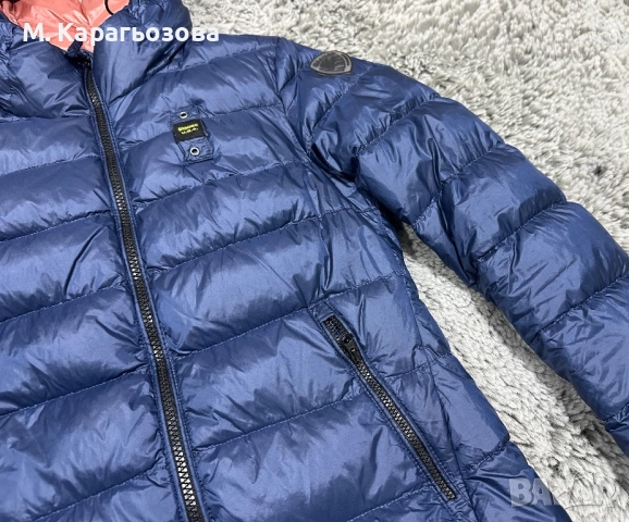 Дамско пухено палто от Blauer USA, Размер XS, снимка 3 - Якета - 52961406