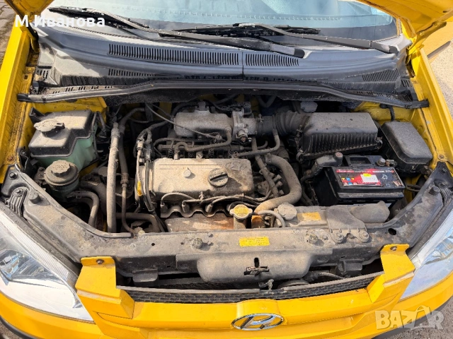 Hyndai Getz, снимка 5 - Автомобили и джипове - 54237997