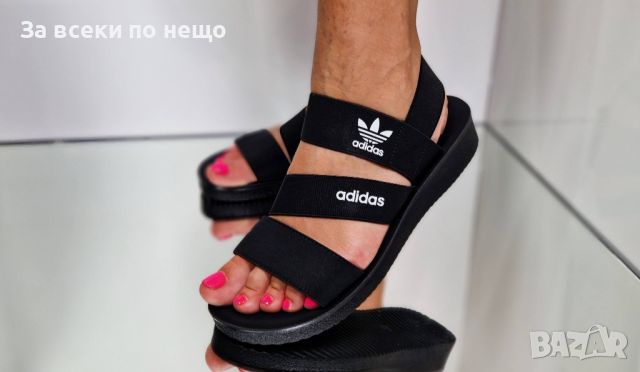 Дамски сандали Adidas - 2 цвята, снимка 8 - Сандали - 46336599