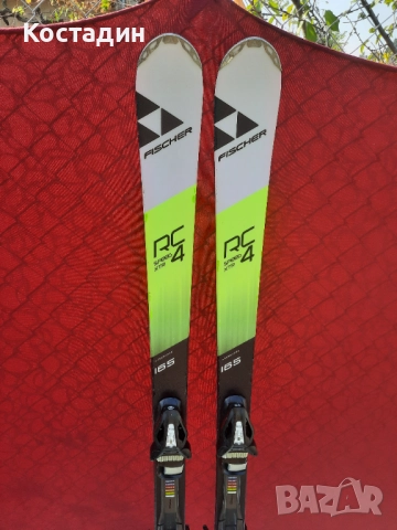 Карвинг ски  FISCHER RC4 SPEED XTR 165см. , снимка 2 - Зимни спортове - 52417280