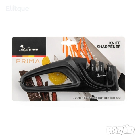 Точило за ножове Luigi Ferrero Prima FR-1505, снимка 3 - Прибори за хранене, готвене и сервиране - 54215457