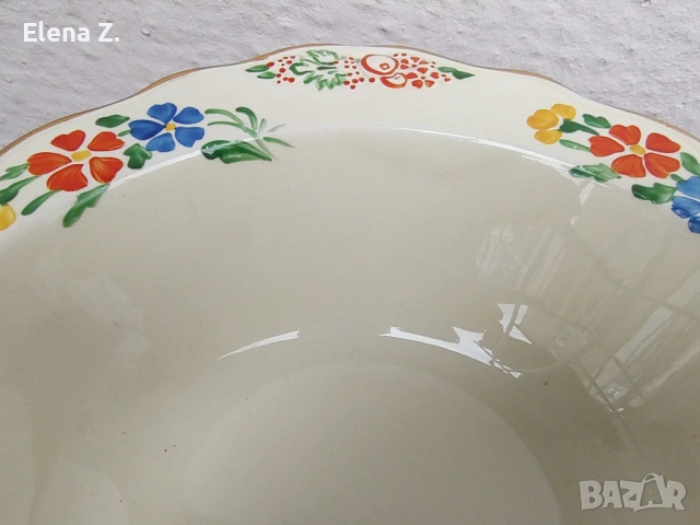 Crown Ducal антикварни купи от 20-те години, снимка 8 - Сервизи - 54076708