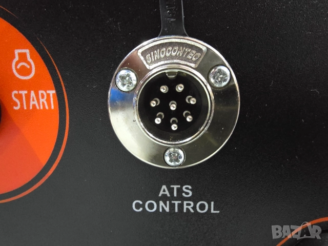 2025 4 KW Генератори за ток агрегат за ток моноф с дисплей с ел. старт, снимка 3 - Генератори - 52487406