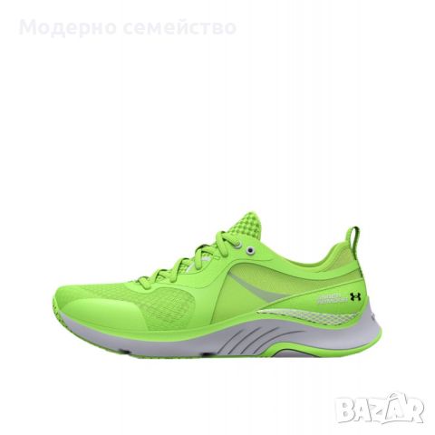 Дамски маратонки under armour hovr omnia lime, снимка 4 - Маратонки - 46609079