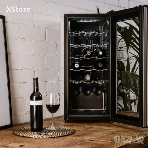 Винна хладилна витрина Taurus Chanson 18 / Chanson 24, снимка 2 - Хладилници - 52543449