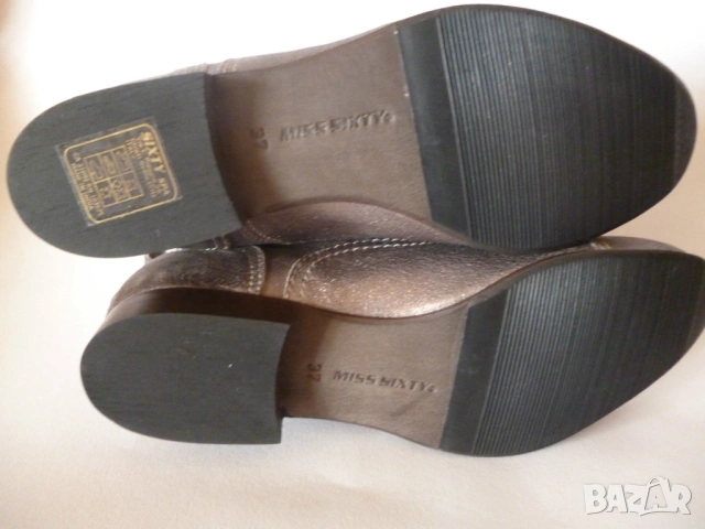 Miss Sixty оригинални кожени обувки Uk3/36 , снимка 8 - Дамски ежедневни обувки - 53897179
