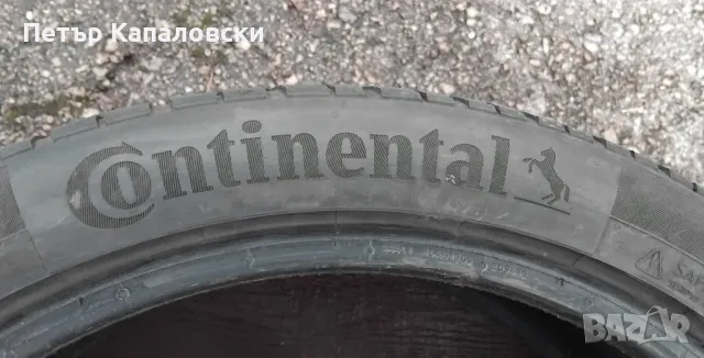 Гума 235 40 19 Континентал Continental 1 брой единичка !, снимка 7 - Гуми и джанти - 48872639