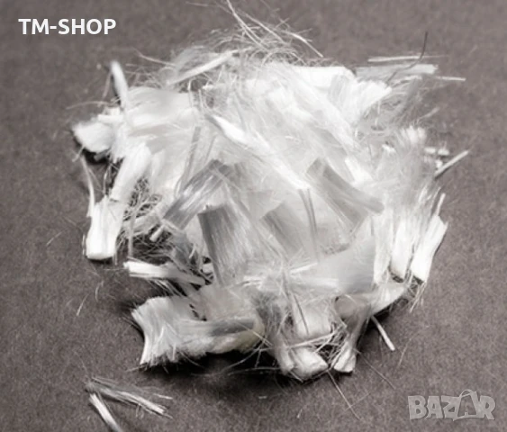 Фибри за подова замазка 12 мм