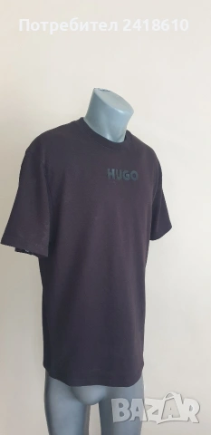 Hugo Boss HUGO Daktai Cotton Mens Size S НОВО! ОРИГИНАЛ! Мъжка Тениска!, снимка 10 - Тениски - 53917925